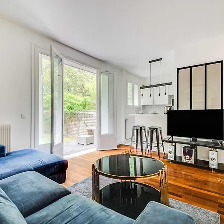 Apartment Spacious With Garden 4p -