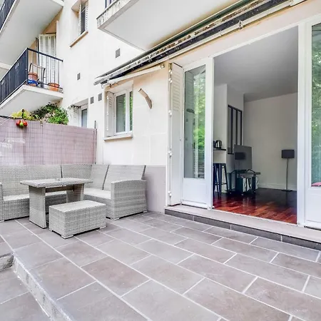 Apartment Spacious With Garden 4p - Neuilly-sur-Seine