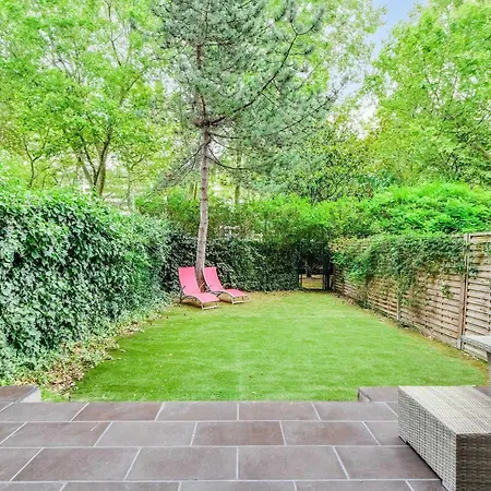 Spacious With Garden 4p - Neuilly-sur-Seine