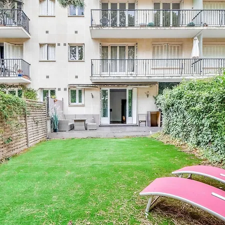 Apartment Spacious With Garden 4p - *